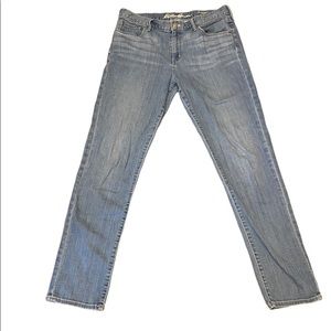 Eddie Bauer slim leg boyfriend jeans